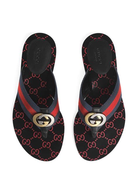 cheap real gucci flip flops|gucci flip flops cheap women's.